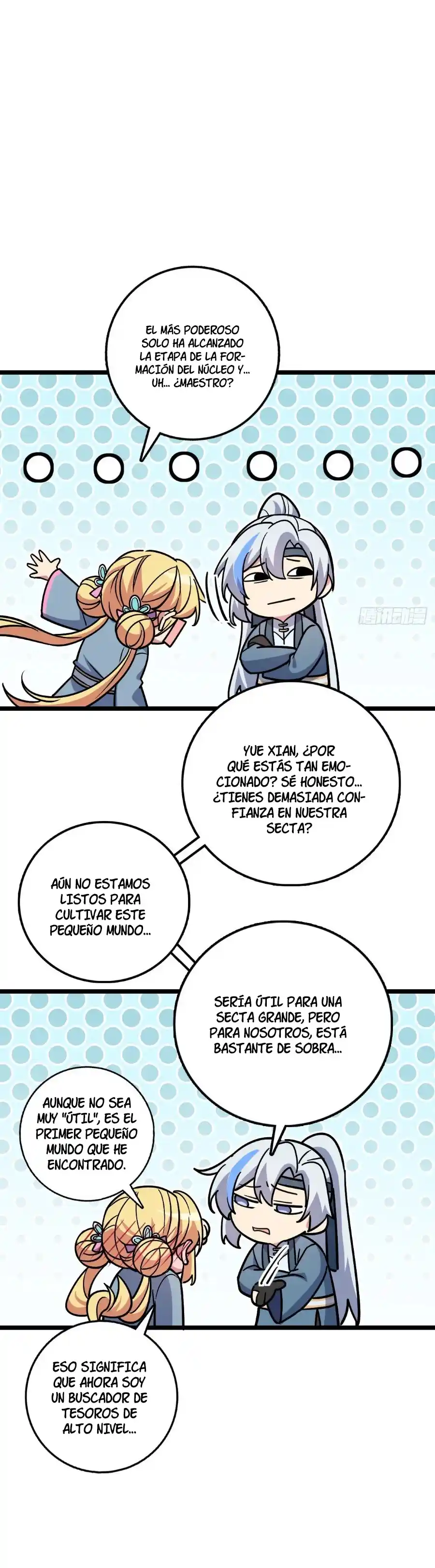 Mi Maestro Solo Se Abre Paso Cada Vez Que Llega Al Límite - Capítulo 52 - Página 4 - LectorTMOo