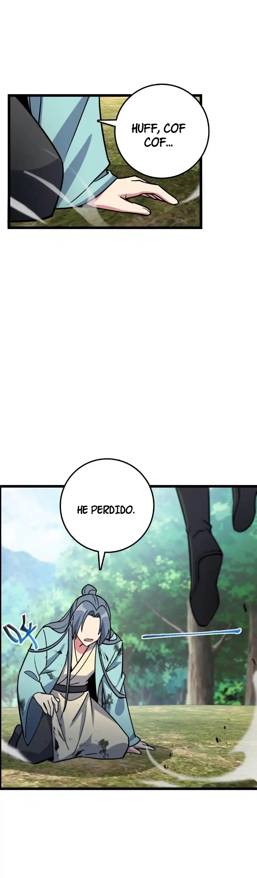 Mi Maestro Solo Se Abre Paso Cada Vez Que Llega Al Límite - Capítulo 52 - Página 27 - LectorTMOo