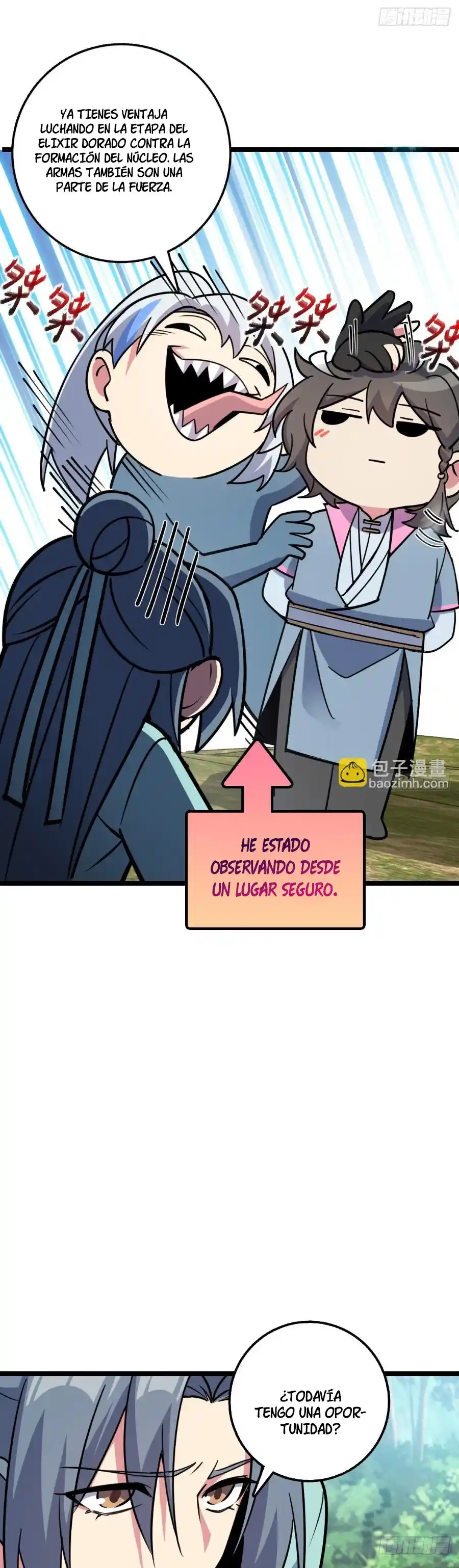 Mi Maestro Solo Se Abre Paso Cada Vez Que Llega Al Límite - Capítulo 52 - Página 29 - LectorTMOo