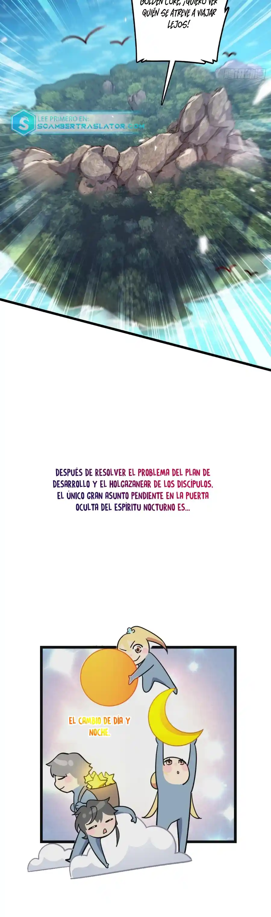Mi Maestro Solo Se Abre Paso Cada Vez Que Llega Al Límite - Capítulo 53 - Página 19 - LectorTMOo