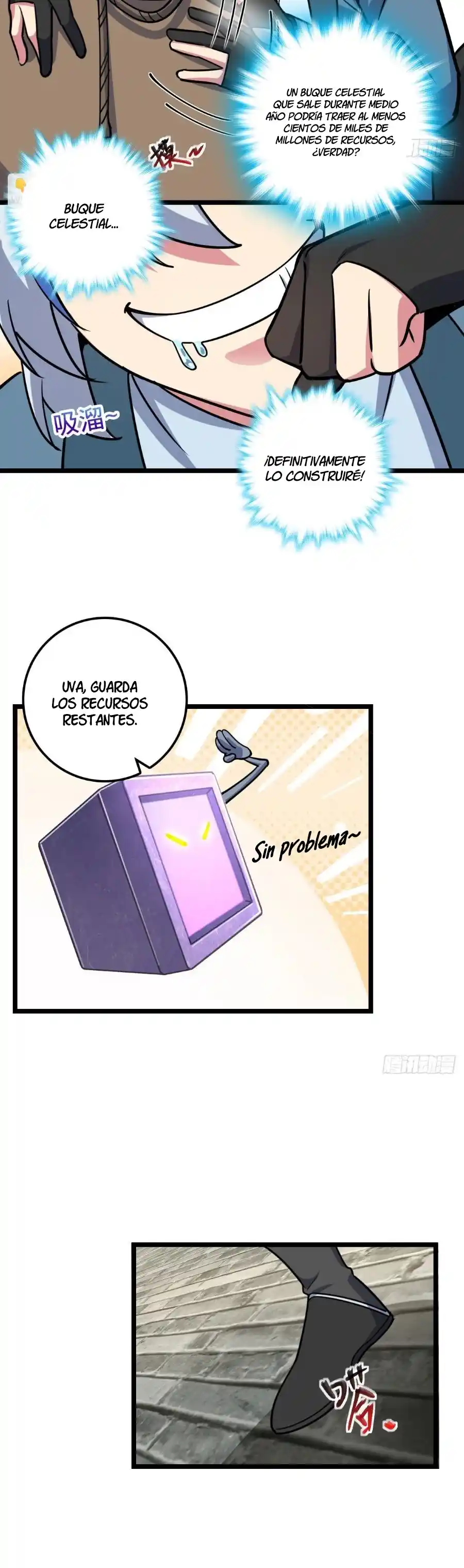 Mi Maestro Solo Se Abre Paso Cada Vez Que Llega Al Límite - Capítulo 53 - Página 24 - LectorTMOo