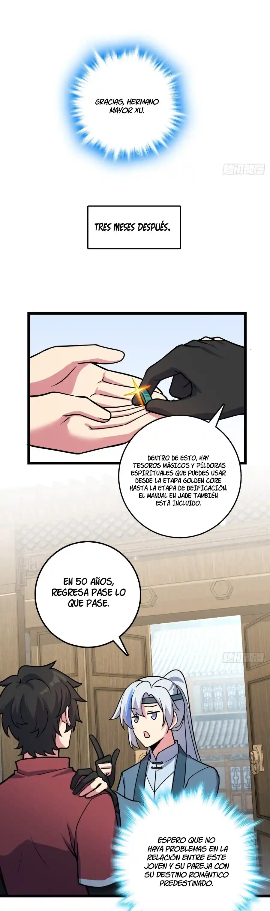 Mi Maestro Solo Se Abre Paso Cada Vez Que Llega Al Límite - Capítulo 53 - Página 28 - LectorTMOo