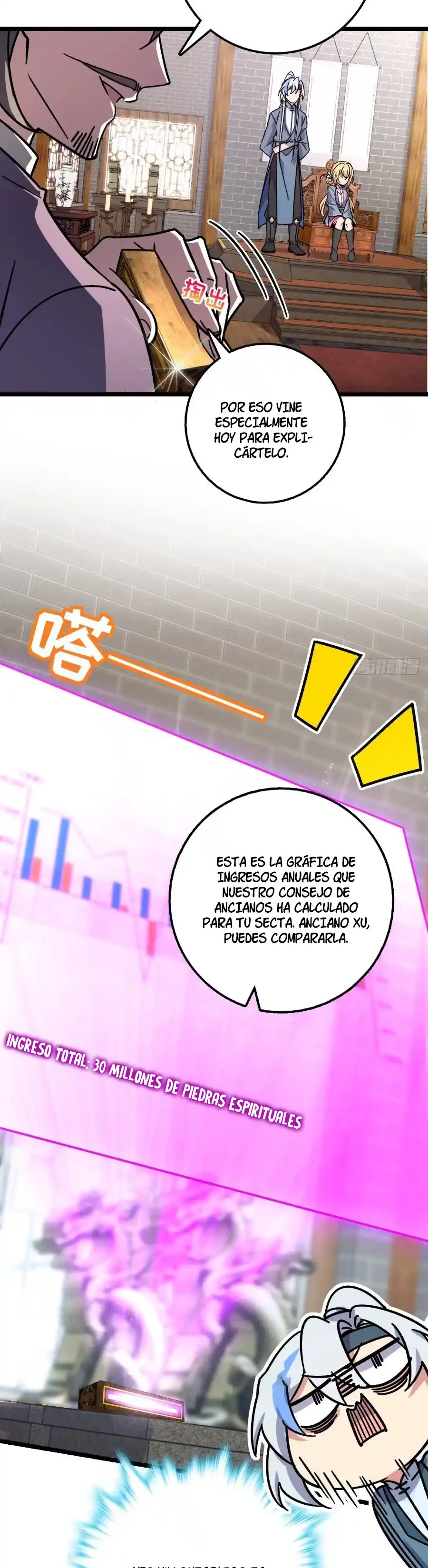 Mi Maestro Solo Se Abre Paso Cada Vez Que Llega Al Límite - Capítulo 54 - Página 5 - LectorTMOo