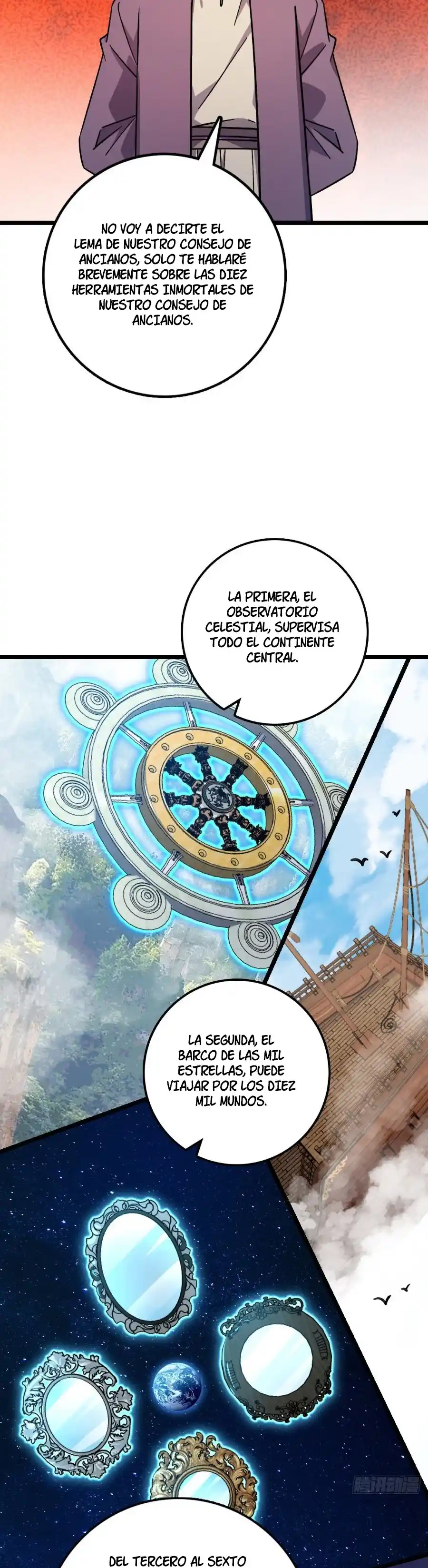 Mi Maestro Solo Se Abre Paso Cada Vez Que Llega Al Límite - Capítulo 54 - Página 8 - LectorTMOo