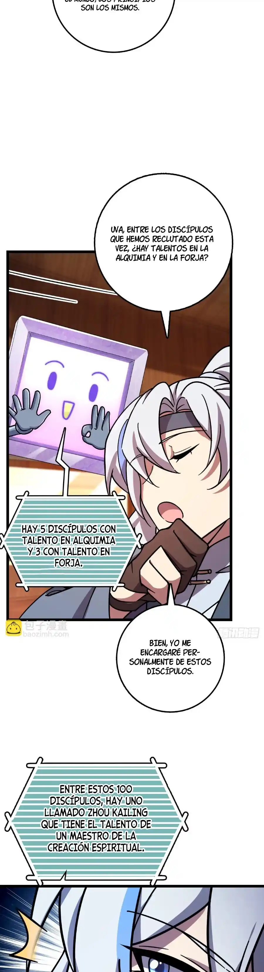 Mi Maestro Solo Se Abre Paso Cada Vez Que Llega Al Límite - Capítulo 54 - Página 22 - LectorTMOo
