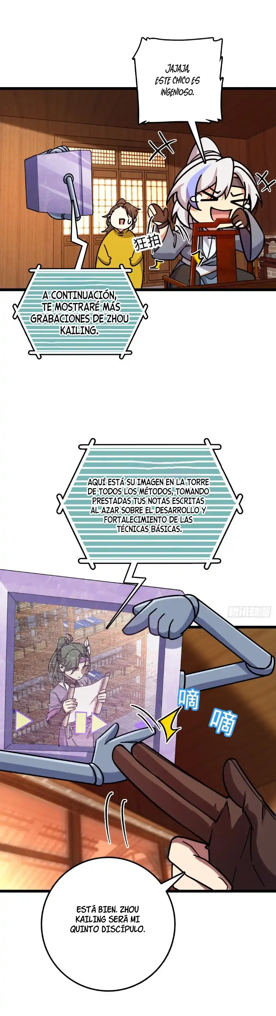 Mi Maestro Solo Se Abre Paso Cada Vez Que Llega Al Límite - Capítulo 54 - Página 28 - LectorTMOo