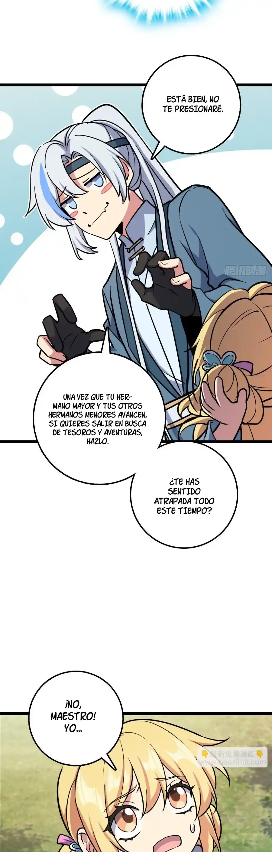 Mi Maestro Solo Se Abre Paso Cada Vez Que Llega Al Límite - Capítulo 56 - Página 27 - LectorTMOo