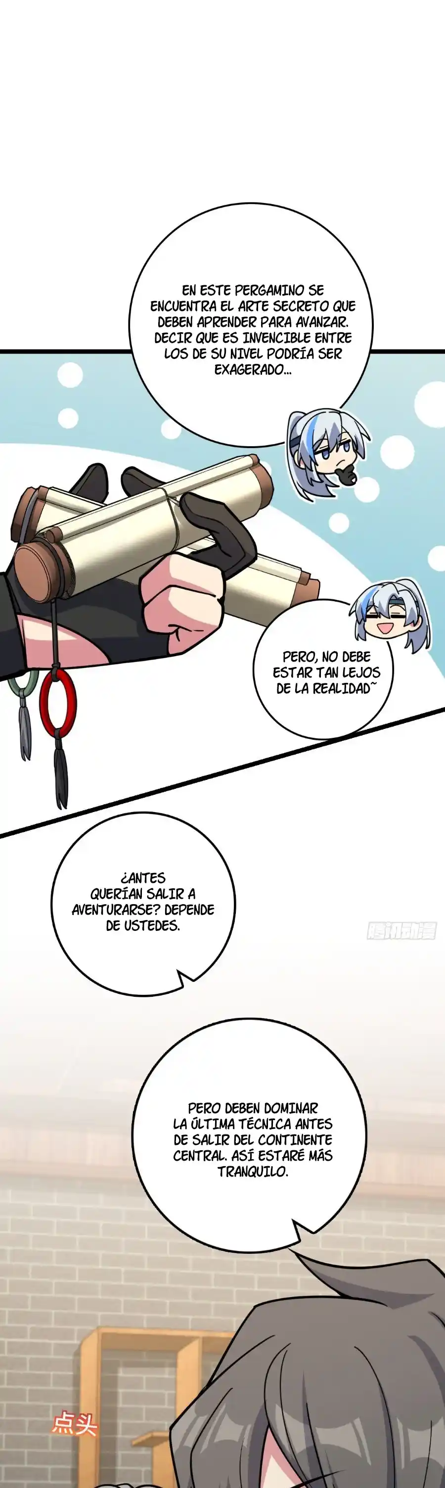 Mi Maestro Solo Se Abre Paso Cada Vez Que Llega Al Límite - Capítulo 57 - Página 7 - LectorTMOo