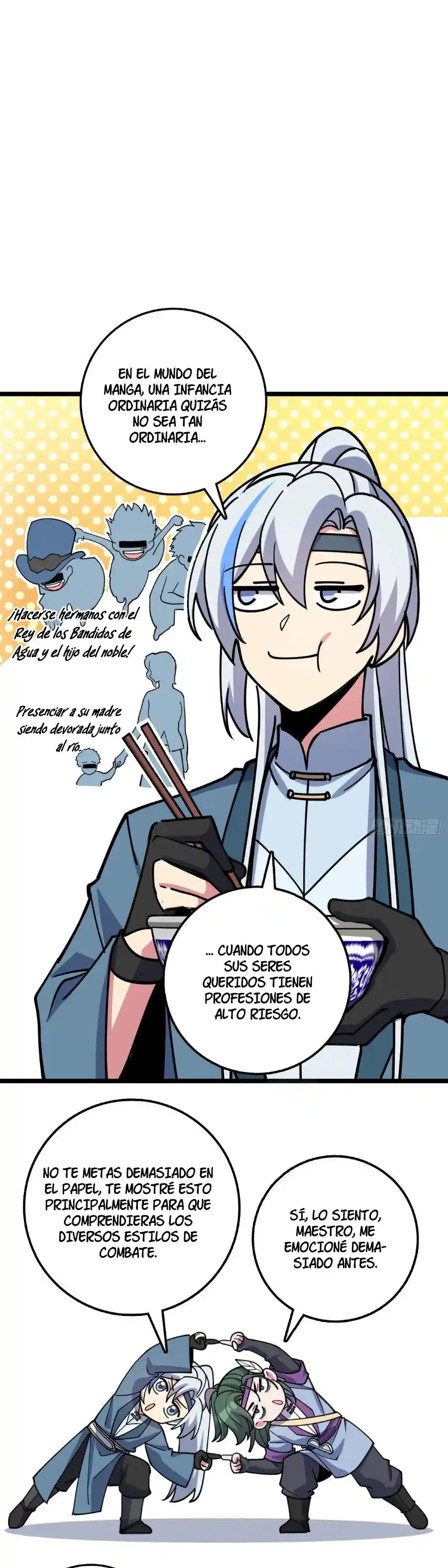 Mi Maestro Solo Se Abre Paso Cada Vez Que Llega Al Límite - Capítulo 57 - Página 17 - LectorTMOo