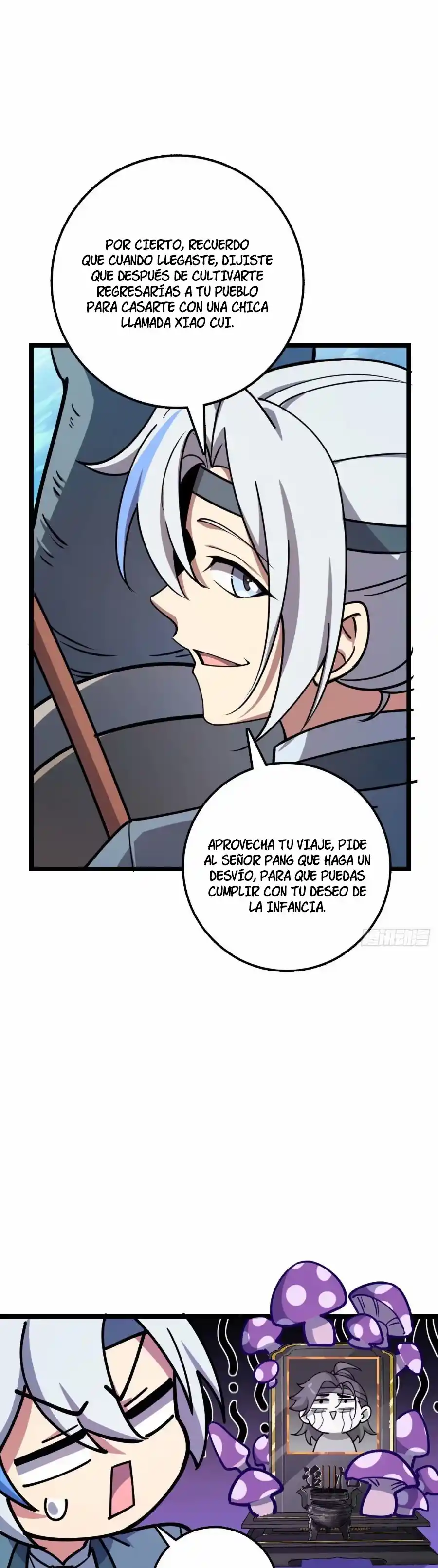 Mi Maestro Solo Se Abre Paso Cada Vez Que Llega Al Límite - Capítulo 58 - Página 4 - LectorTMOo