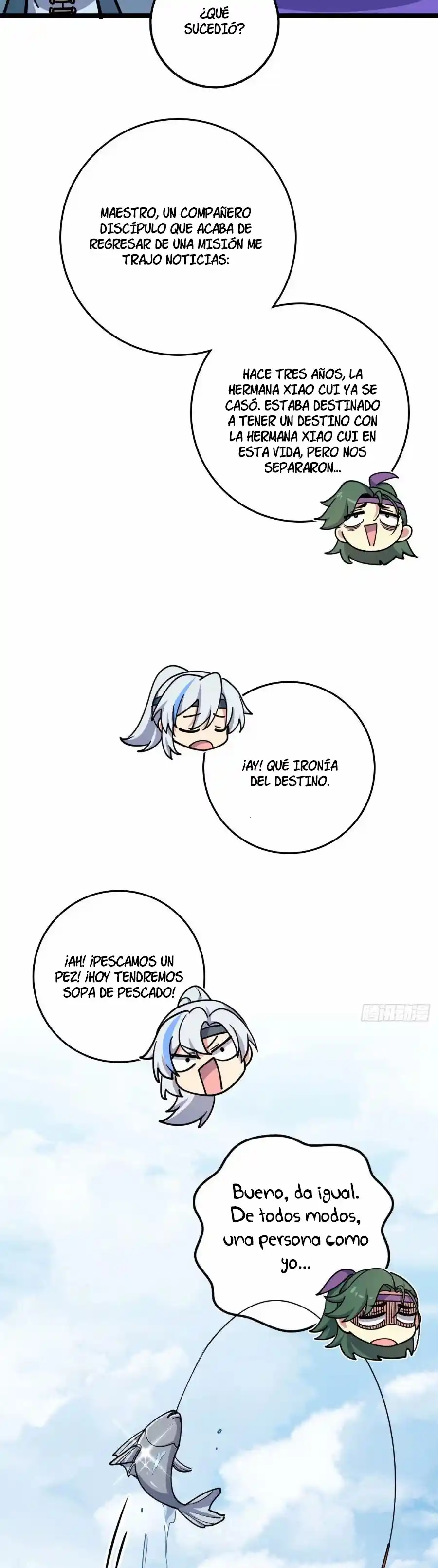 Mi Maestro Solo Se Abre Paso Cada Vez Que Llega Al Límite - Capítulo 58 - Página 5 - LectorTMOo
