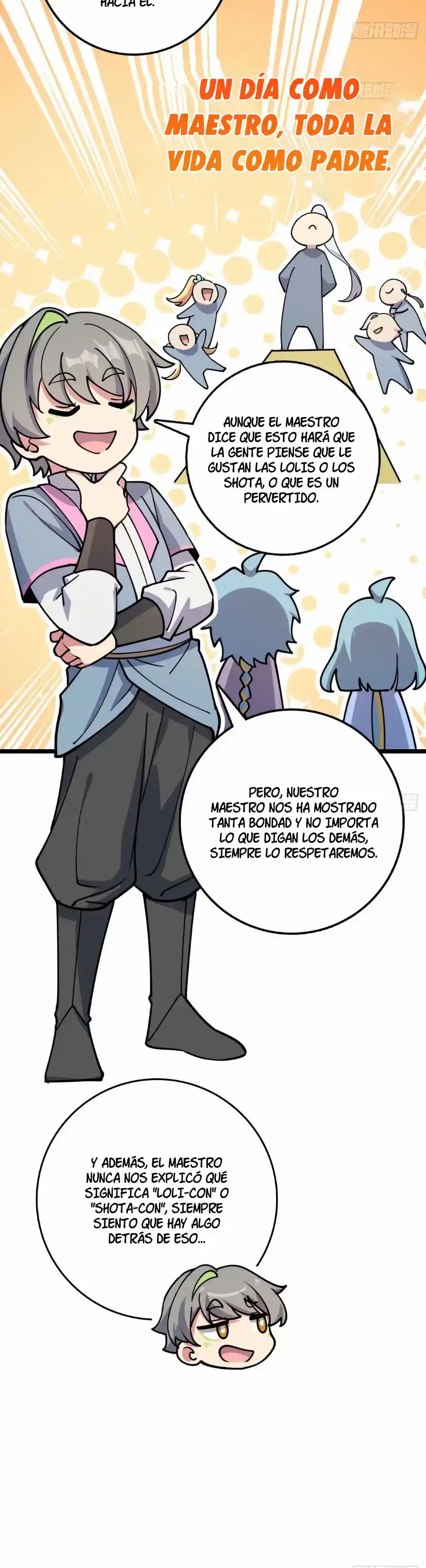 Mi Maestro Solo Se Abre Paso Cada Vez Que Llega Al Límite - Capítulo 58 - Página 30 - LectorTMOo