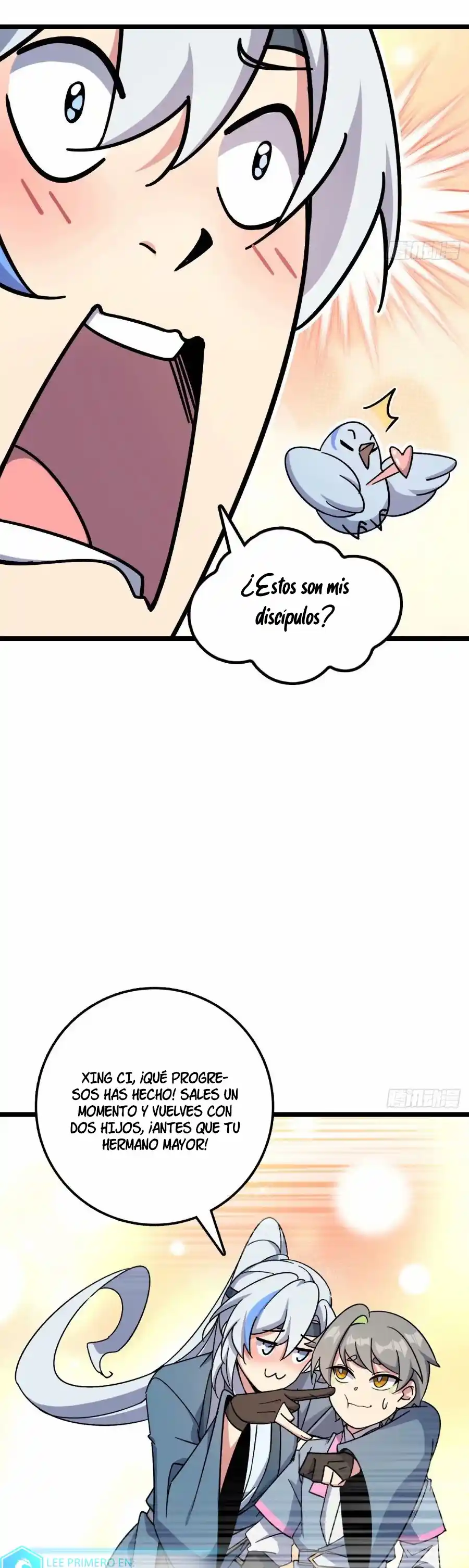 Mi Maestro Solo Se Abre Paso Cada Vez Que Llega Al Límite - Capítulo 59 - Página 4 - LectorTMOo