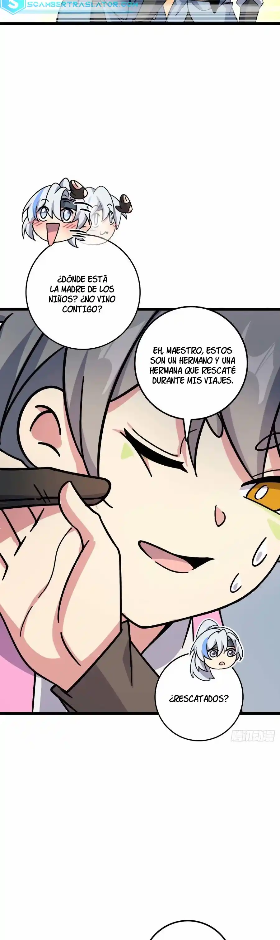 Mi Maestro Solo Se Abre Paso Cada Vez Que Llega Al Límite - Capítulo 59 - Página 5 - LectorTMOo