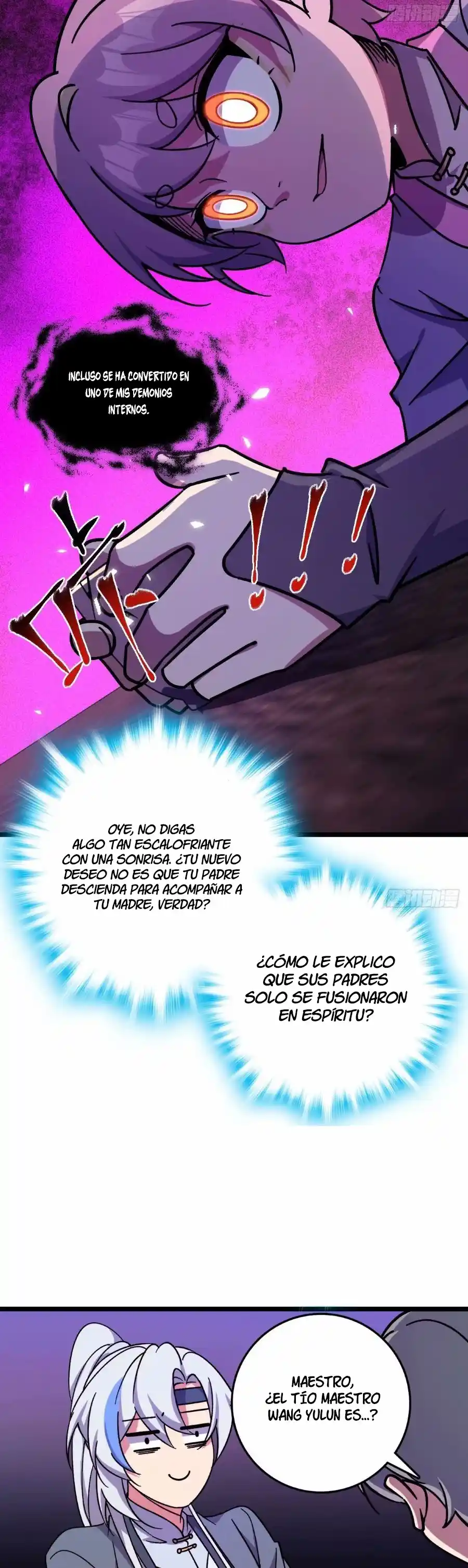 Mi Maestro Solo Se Abre Paso Cada Vez Que Llega Al Límite - Capítulo 59 - Página 13 - LectorTMOo