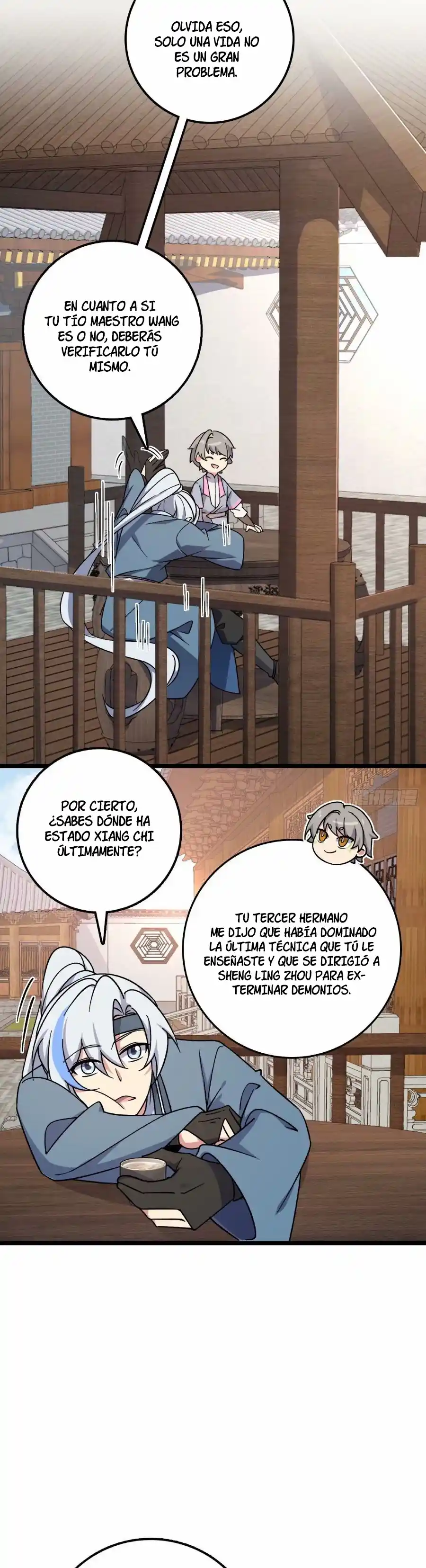 Mi Maestro Solo Se Abre Paso Cada Vez Que Llega Al Límite - Capítulo 59 - Página 17 - LectorTMOo