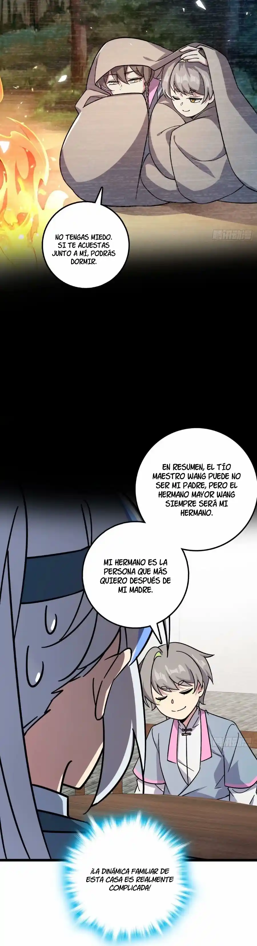 Mi Maestro Solo Se Abre Paso Cada Vez Que Llega Al Límite - Capítulo 59 - Página 22 - LectorTMOo