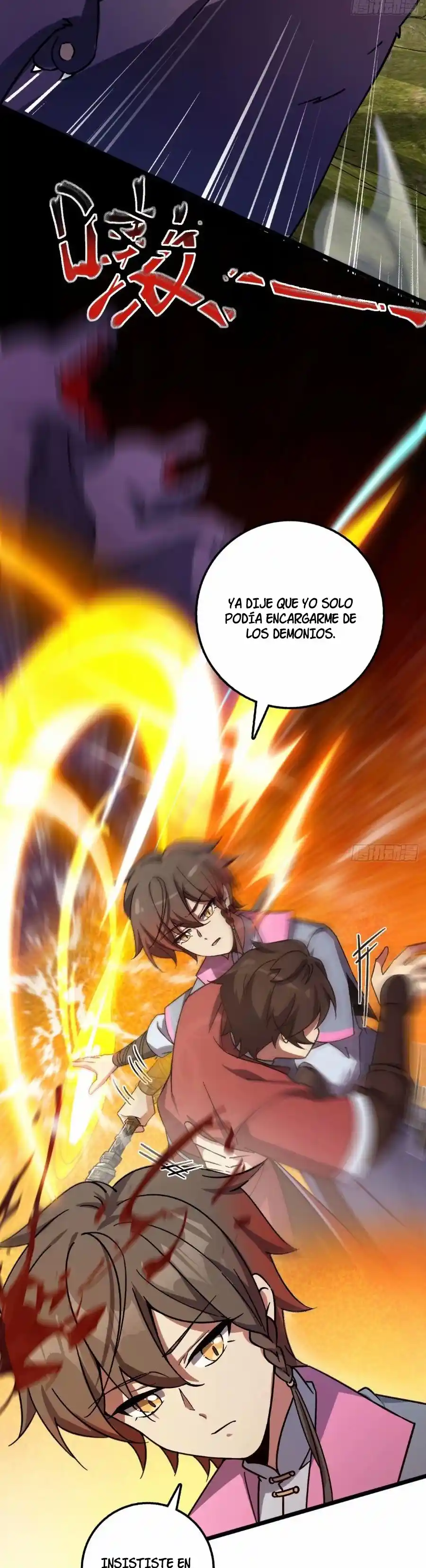 Mi Maestro Solo Se Abre Paso Cada Vez Que Llega Al Límite - Capítulo 59 - Página 26 - LectorTMOo