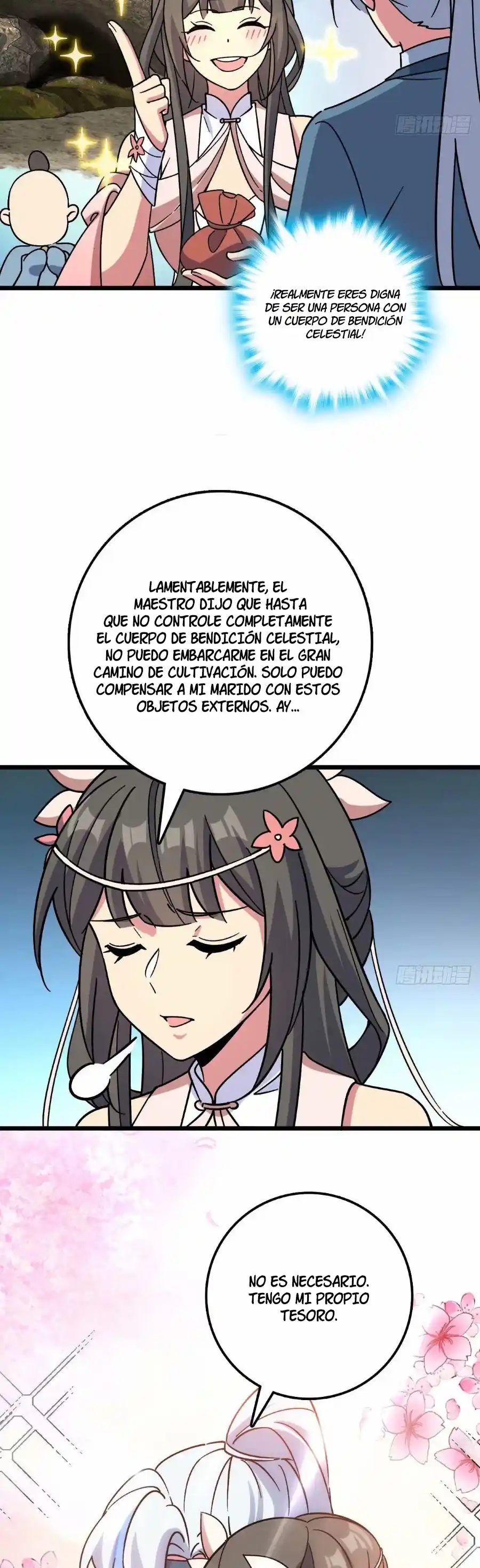 Mi Maestro Solo Se Abre Paso Cada Vez Que Llega Al Límite - Capítulo 60 - Página 12 - LectorTMOo