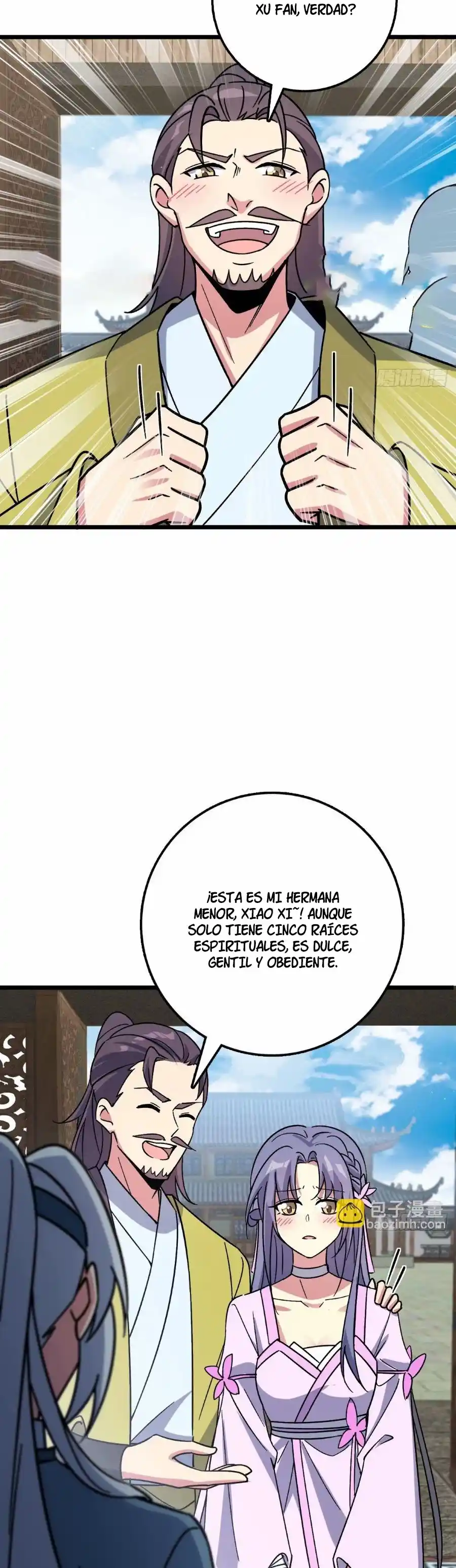 Mi Maestro Solo Se Abre Paso Cada Vez Que Llega Al Límite - Capítulo 60 - Página 21 - LectorTMOo
