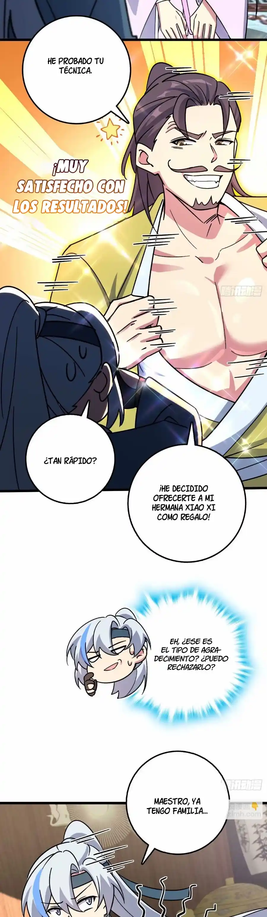 Mi Maestro Solo Se Abre Paso Cada Vez Que Llega Al Límite - Capítulo 60 - Página 22 - LectorTMOo