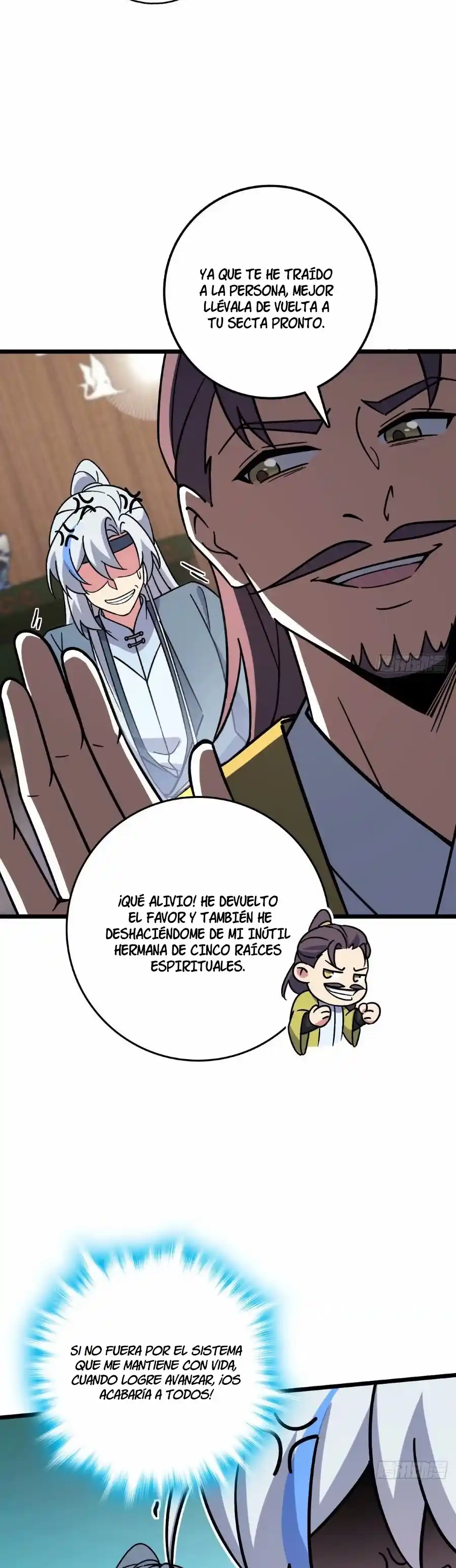 Mi Maestro Solo Se Abre Paso Cada Vez Que Llega Al Límite - Capítulo 60 - Página 24 - LectorTMOo