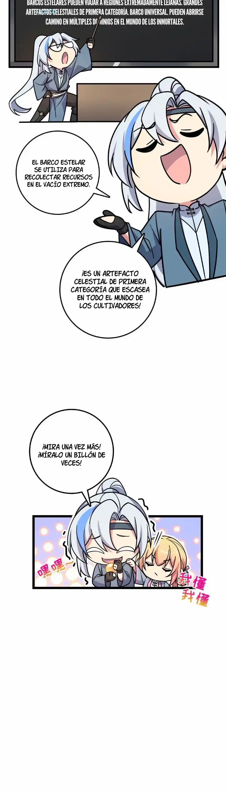 Mi Maestro Solo Se Abre Paso Cada Vez Que Llega Al Límite - Capítulo 61 - Página 27 - LectorTMOo