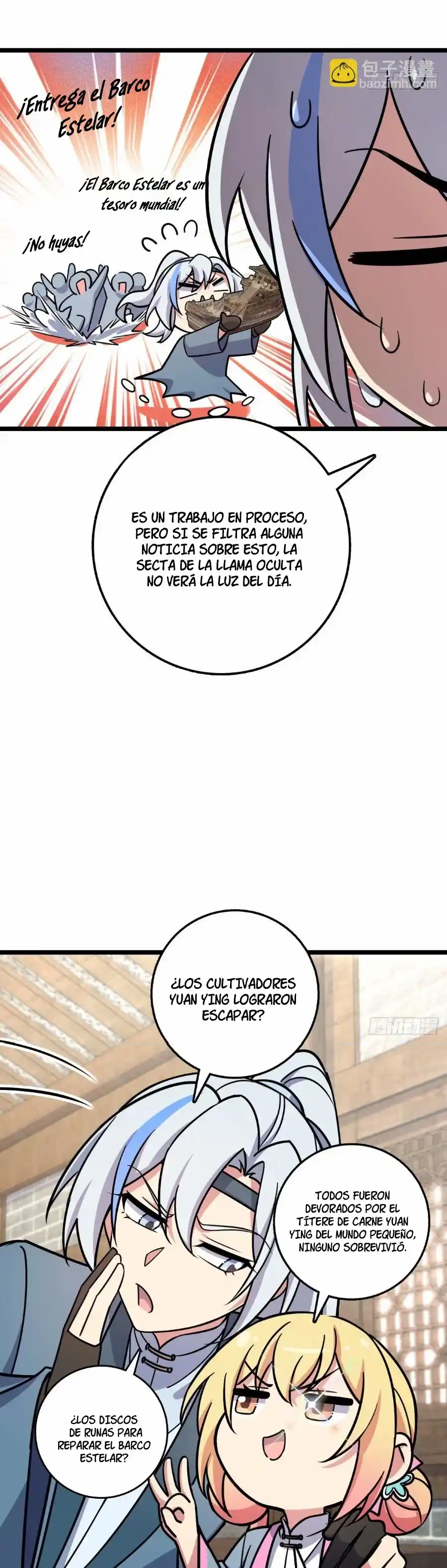 Mi Maestro Solo Se Abre Paso Cada Vez Que Llega Al Límite - Capítulo 61 - Página 28 - LectorTMOo