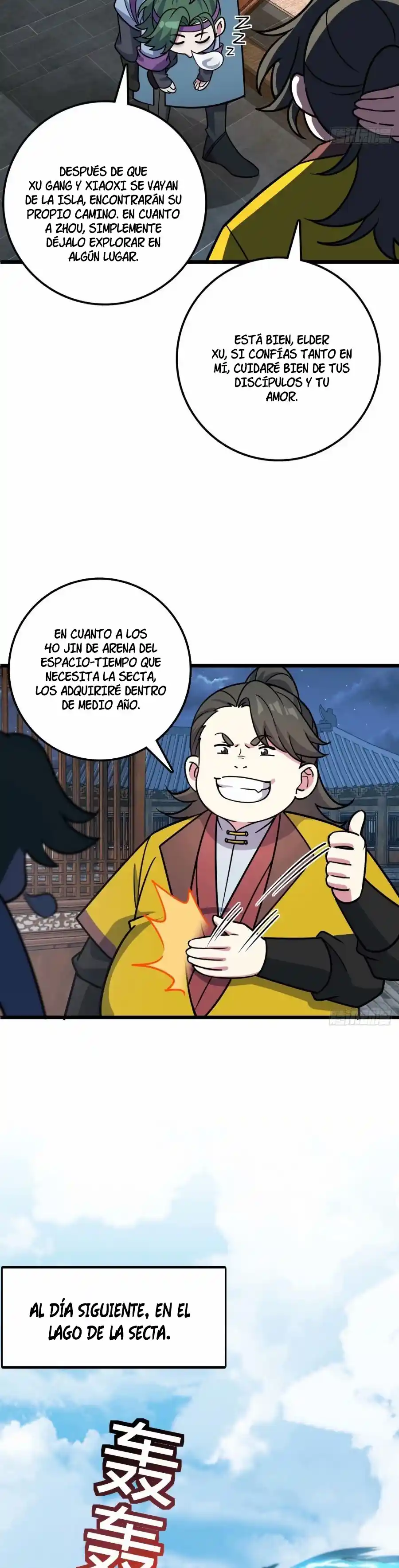 Mi Maestro Solo Se Abre Paso Cada Vez Que Llega Al Límite - Capítulo 62 - Página 13 - LectorTMOo