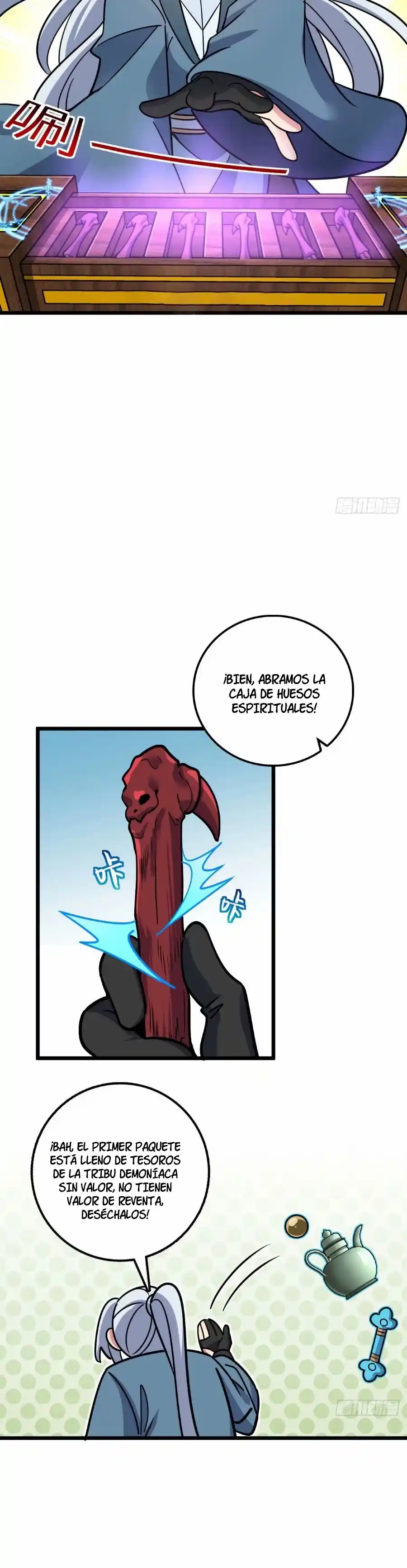 Mi Maestro Solo Se Abre Paso Cada Vez Que Llega Al Límite - Capítulo 62 - Página 20 - LectorTMOo