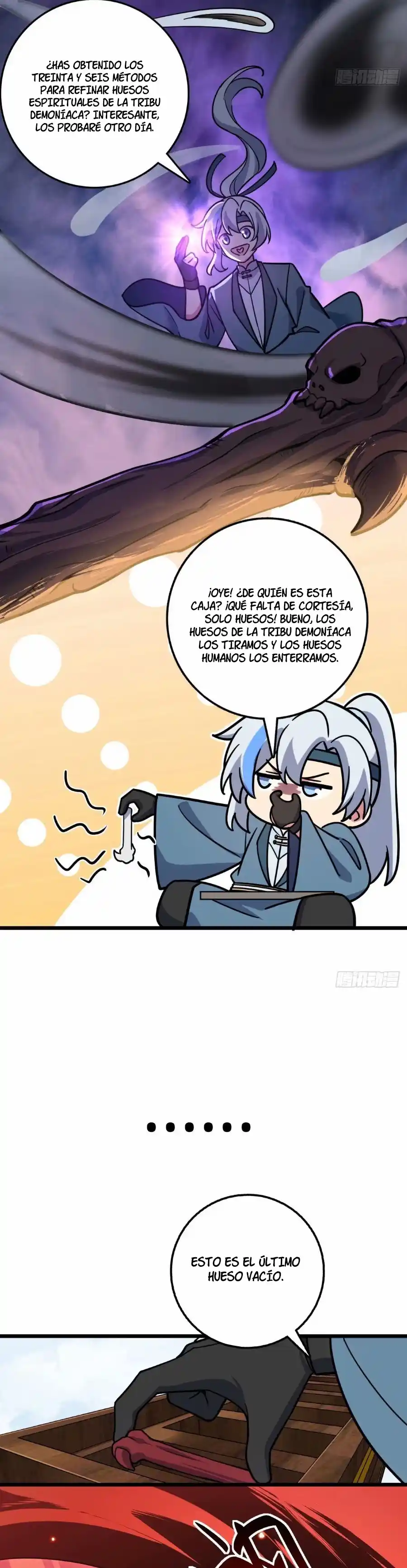 Mi Maestro Solo Se Abre Paso Cada Vez Que Llega Al Límite - Capítulo 62 - Página 22 - LectorTMOo