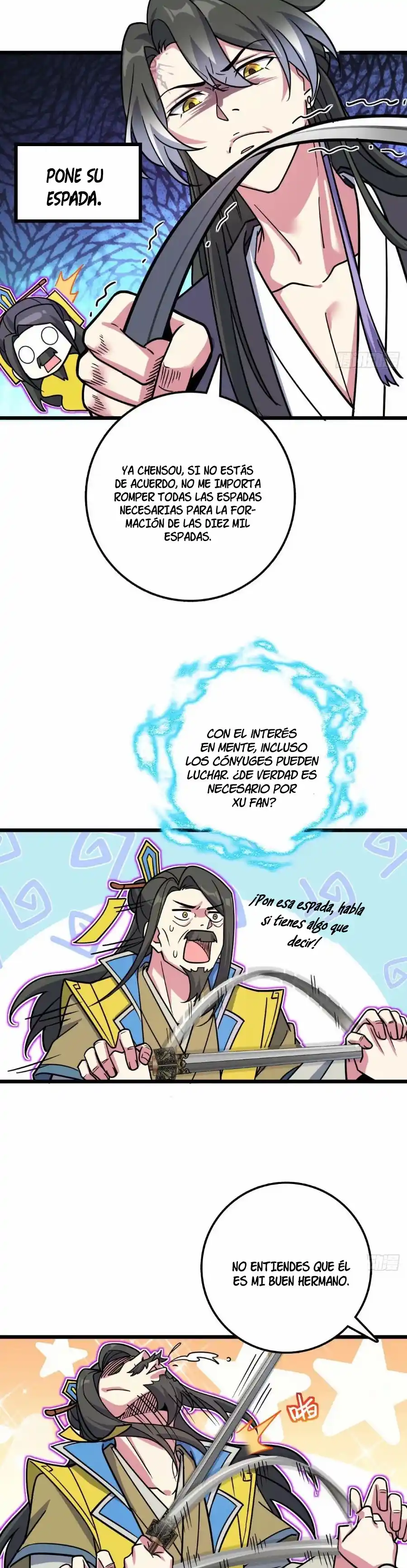 Mi Maestro Solo Se Abre Paso Cada Vez Que Llega Al Límite - Capítulo 62 - Página 27 - LectorTMOo
