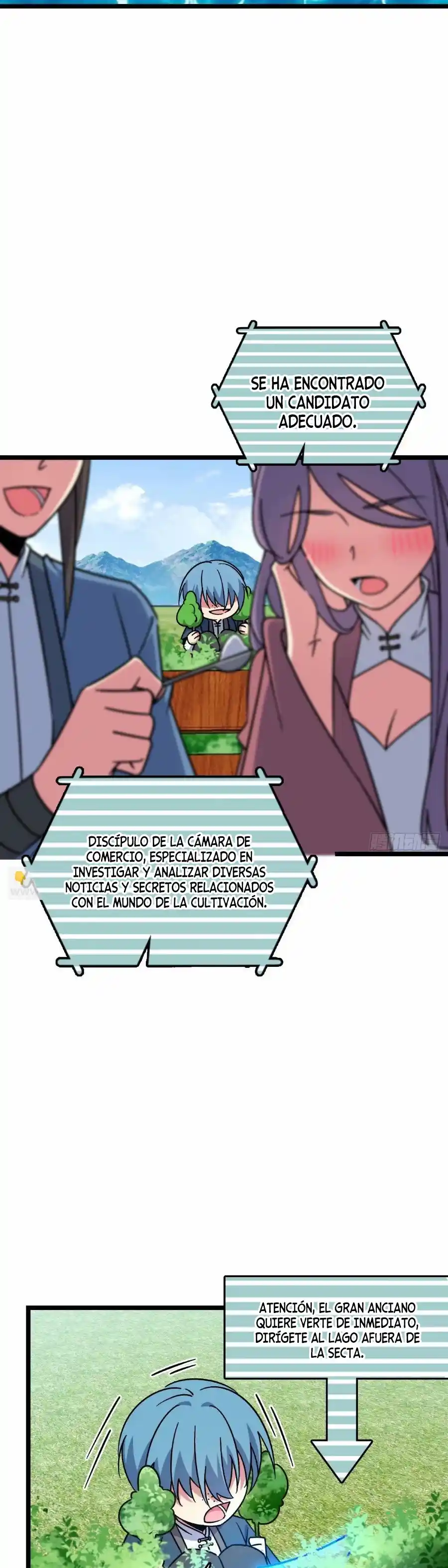 Mi Maestro Solo Se Abre Paso Cada Vez Que Llega Al Límite - Capítulo 63 - Página 17 - LectorTMOo