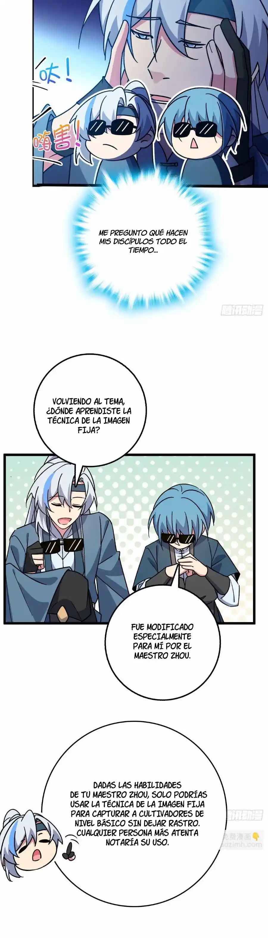 Mi Maestro Solo Se Abre Paso Cada Vez Que Llega Al Límite - Capítulo 63 - Página 23 - LectorTMOo