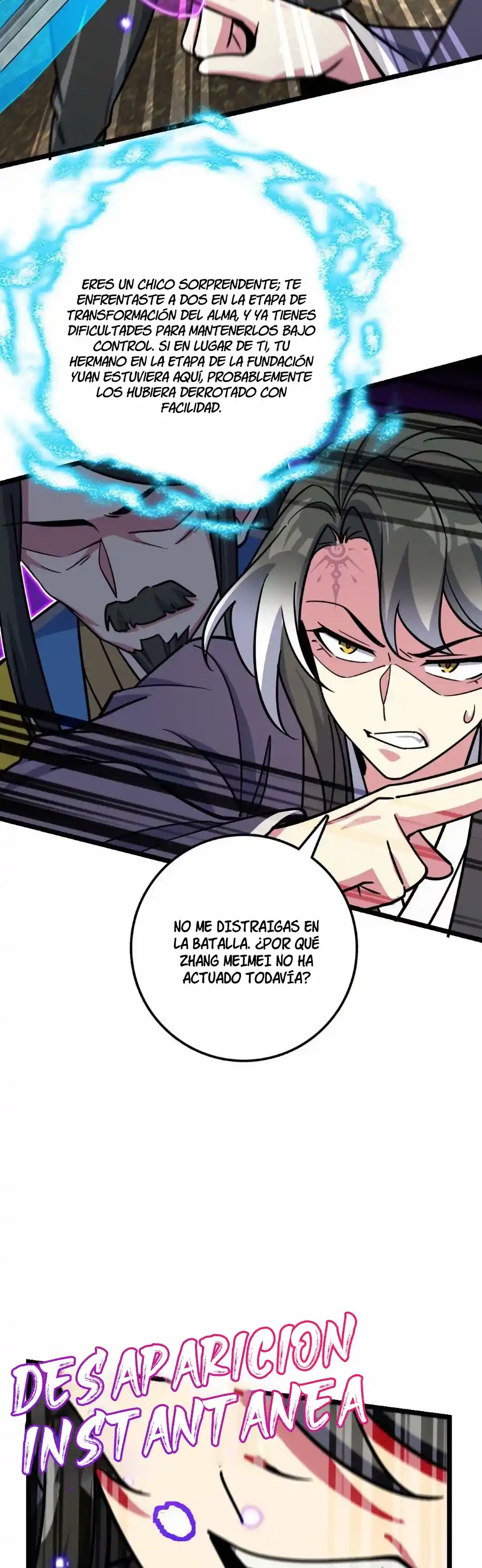 Mi Maestro Solo Se Abre Paso Cada Vez Que Llega Al Límite - Capítulo 64 - Página 24 - LectorTMOo
