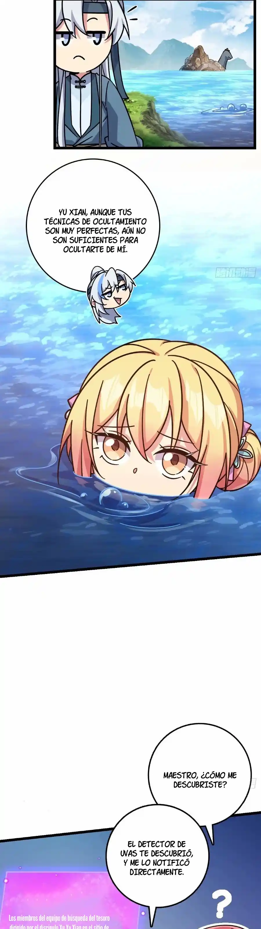 Mi Maestro Solo Se Abre Paso Cada Vez Que Llega Al Límite - Capítulo 65 - Página 19 - LectorTMOo