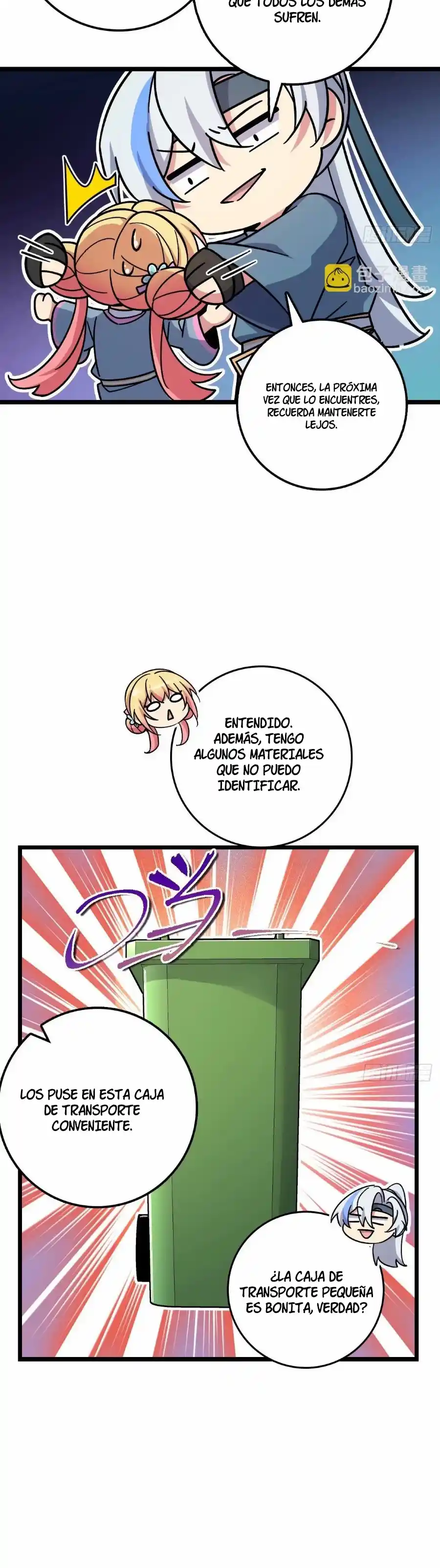 Mi Maestro Solo Se Abre Paso Cada Vez Que Llega Al Límite - Capítulo 65 - Página 24 - LectorTMOo