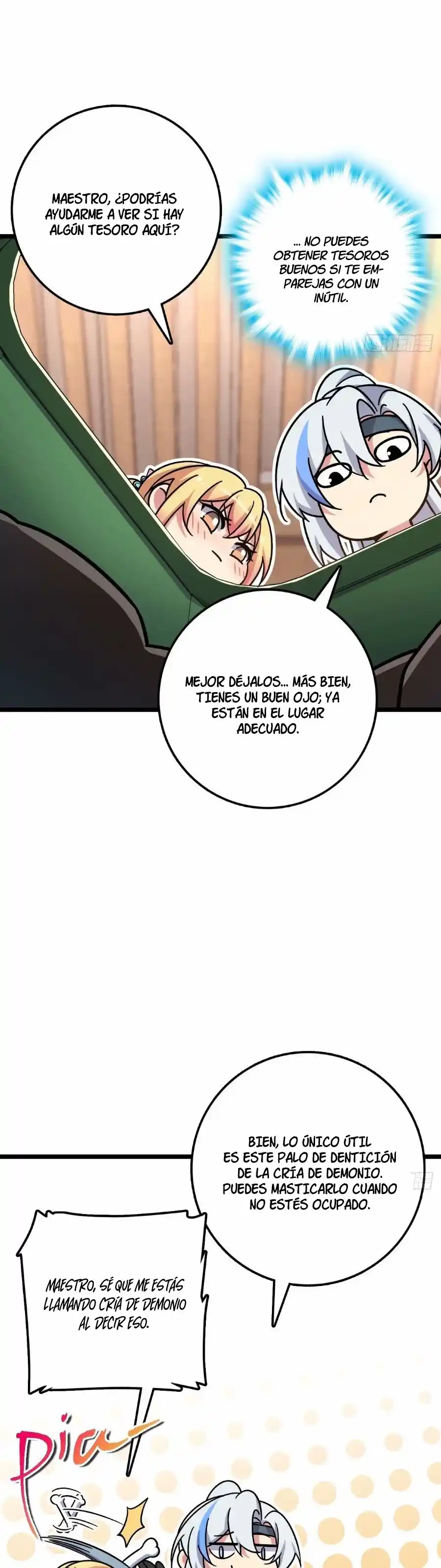 Mi Maestro Solo Se Abre Paso Cada Vez Que Llega Al Límite - Capítulo 65 - Página 25 - LectorTMOo