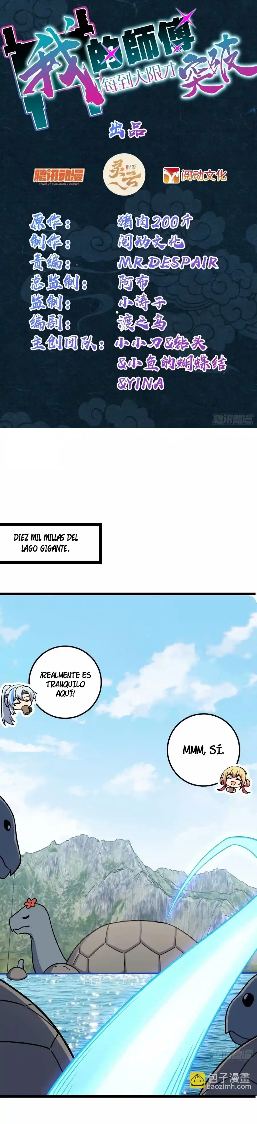 Mi Maestro Solo Se Abre Paso Cada Vez Que Llega Al Límite - Capítulo 66 - Página 2 - LectorTMOo