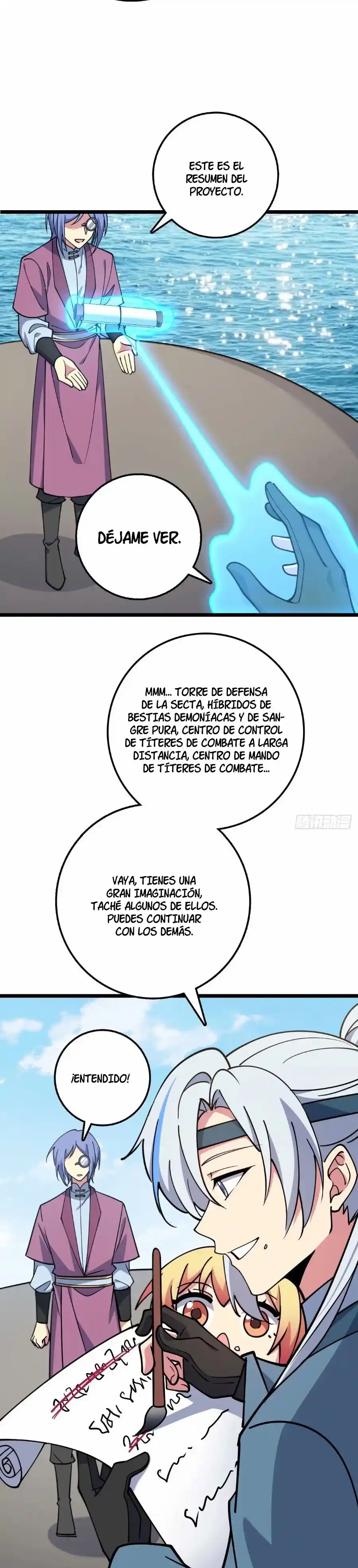 Mi Maestro Solo Se Abre Paso Cada Vez Que Llega Al Límite - Capítulo 66 - Página 4 - LectorTMOo
