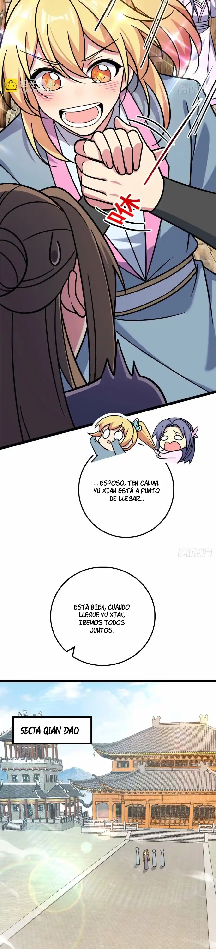 Mi Maestro Solo Se Abre Paso Cada Vez Que Llega Al Límite - Capítulo 66 - Página 12 - LectorTMOo
