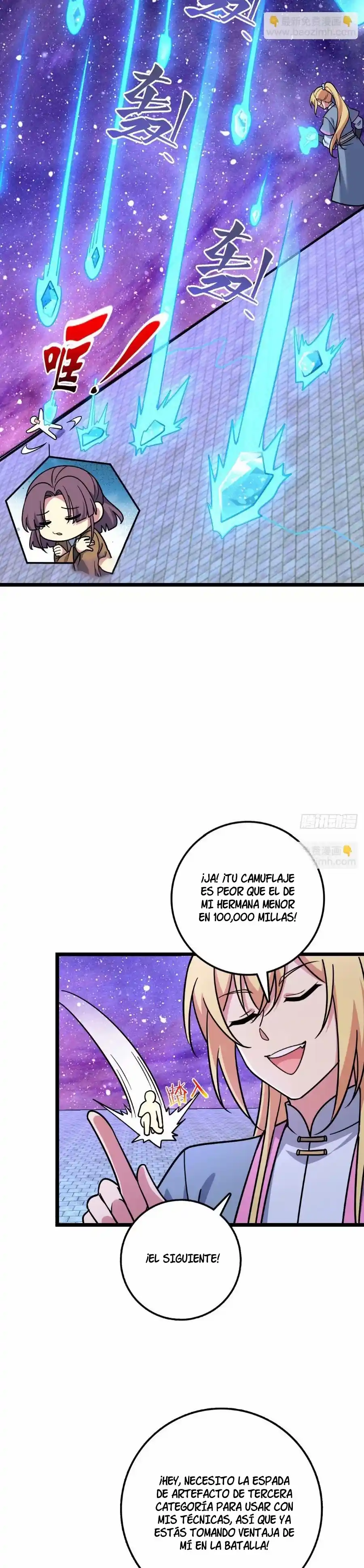 Mi Maestro Solo Se Abre Paso Cada Vez Que Llega Al Límite - Capítulo 66 - Página 19 - LectorTMOo