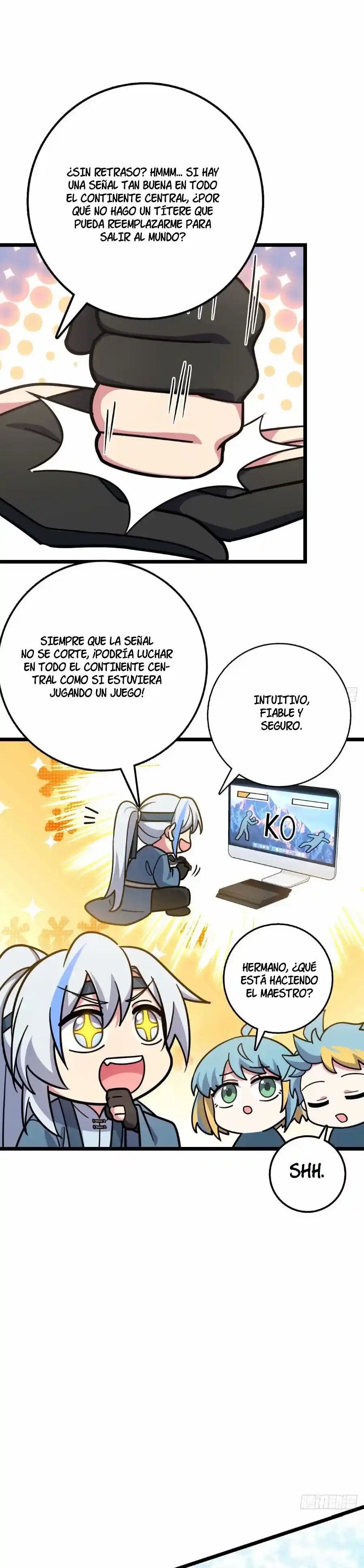 Mi Maestro Solo Se Abre Paso Cada Vez Que Llega Al Límite - Capítulo 66 - Página 28 - LectorTMOo