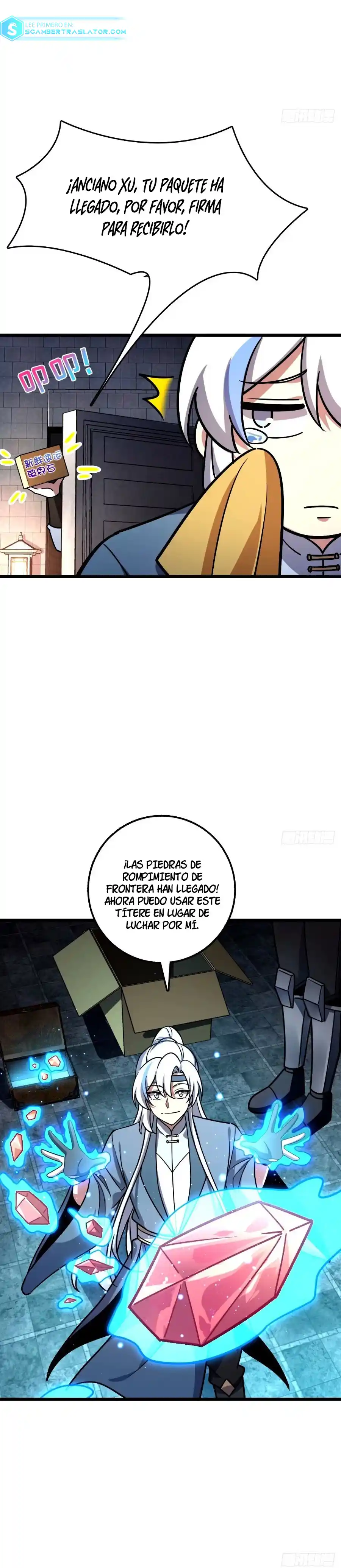 Mi Maestro Solo Se Abre Paso Cada Vez Que Llega Al Límite - Capítulo 67 - Página 6 - LectorTMOo