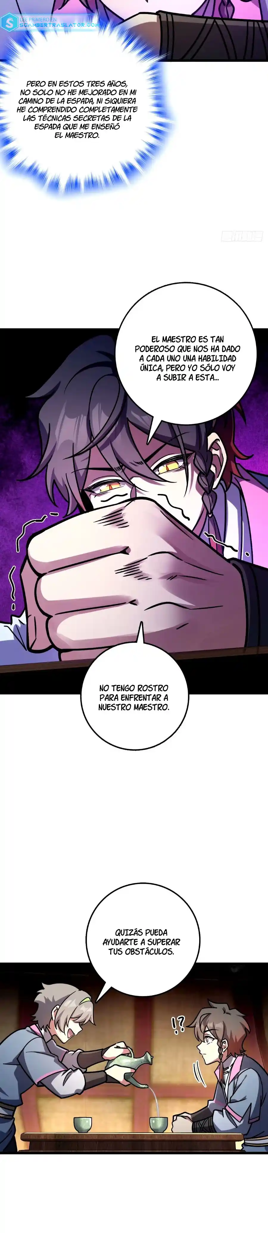 Mi Maestro Solo Se Abre Paso Cada Vez Que Llega Al Límite - Capítulo 67 - Página 12 - LectorTMOo