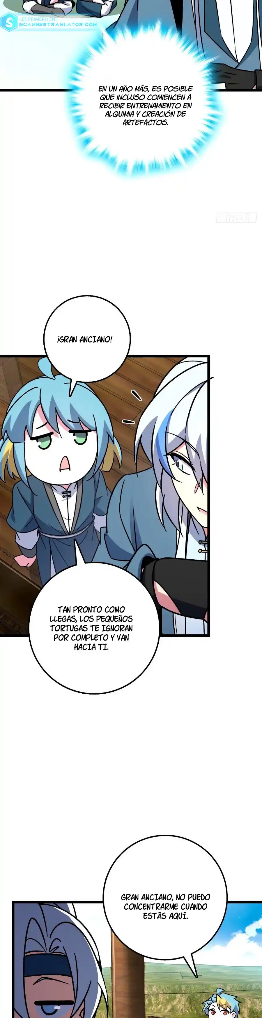 Mi Maestro Solo Se Abre Paso Cada Vez Que Llega Al Límite - Capítulo 68 - Página 8 - LectorTMOo