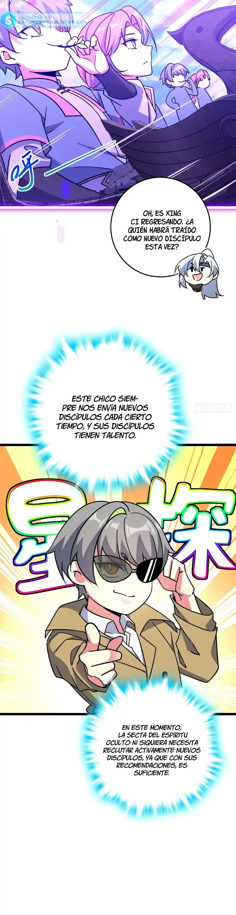 Mi Maestro Solo Se Abre Paso Cada Vez Que Llega Al Límite - Capítulo 68 - Página 10 - LectorTMOo