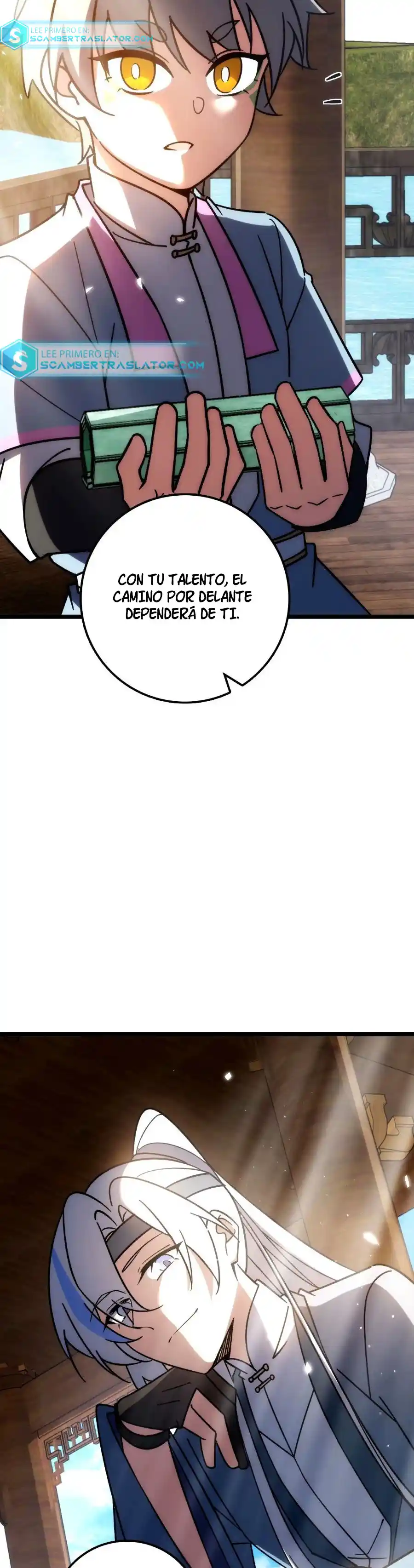 Mi Maestro Solo Se Abre Paso Cada Vez Que Llega Al Límite - Capítulo 68 - Página 26 - LectorTMOo