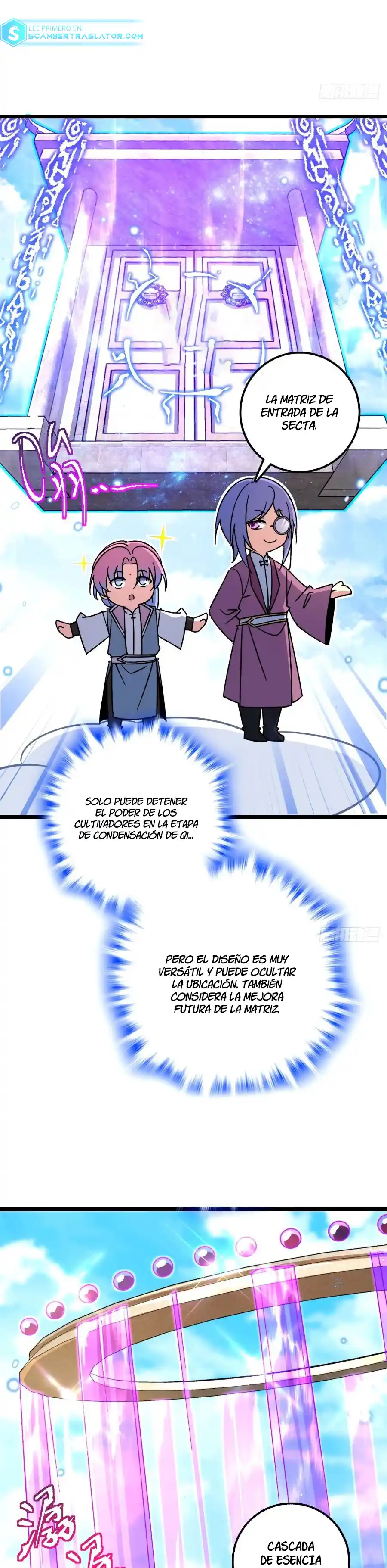 Mi Maestro Solo Se Abre Paso Cada Vez Que Llega Al Límite - Capítulo 69 - Página 4 - LectorTMOo