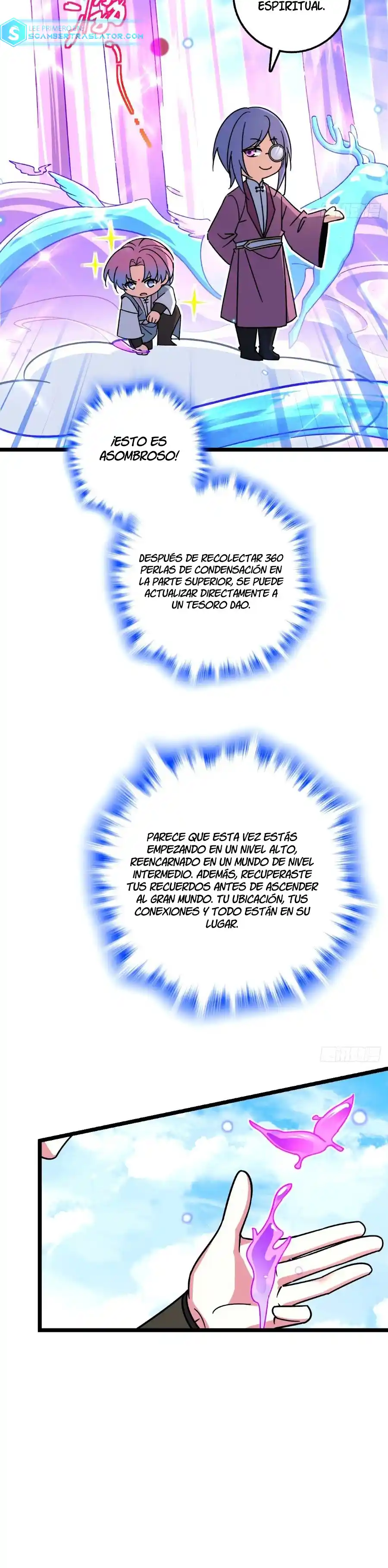 Mi Maestro Solo Se Abre Paso Cada Vez Que Llega Al Límite - Capítulo 69 - Página 5 - LectorTMOo
